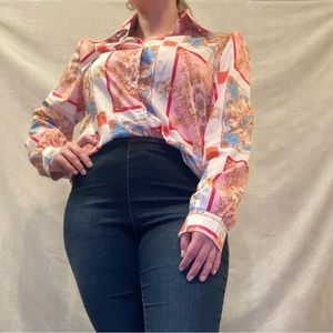 Multi Colored Button Up!